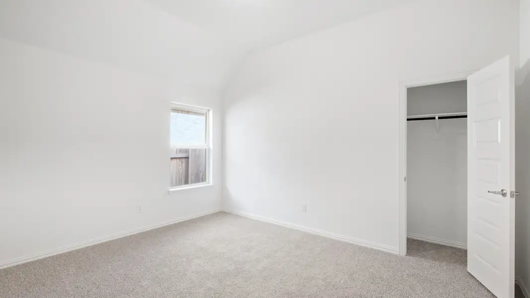 Furnished interior view inside a new home in Sunfield, Buda (Image 15).