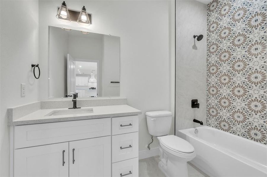 Furnished interior view inside a new home in , Fruitland Park (Image 10).