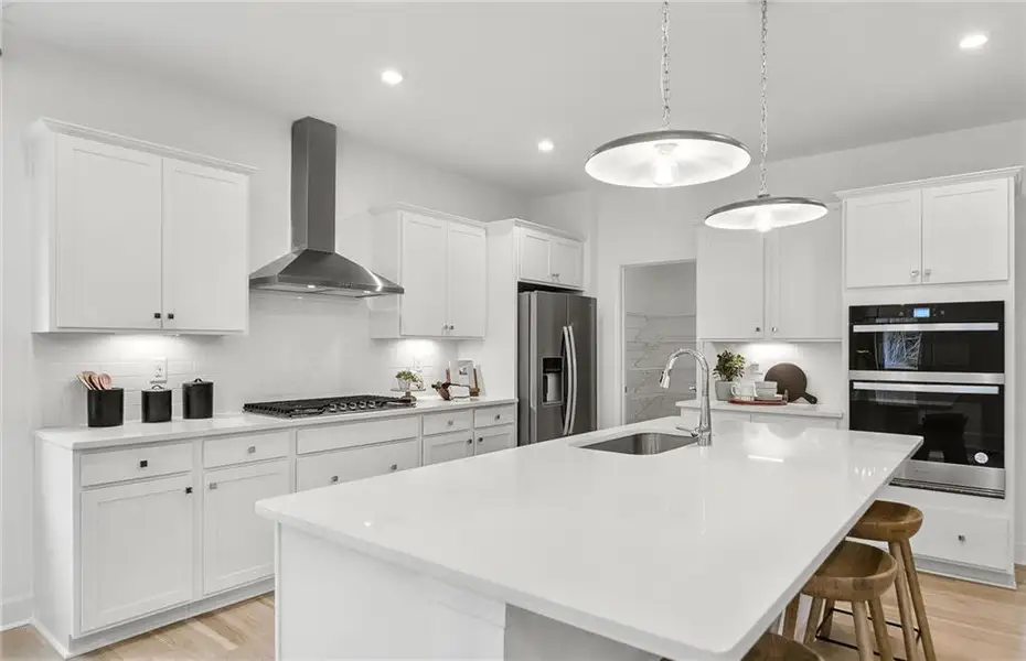 Furnished interior view inside a new home in Anderson Point Estates, McDonough (Image 23).