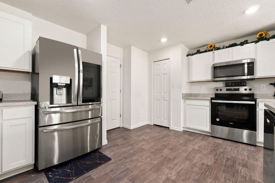 Furnished interior view inside a new home in , Palm Bay (Image 11).