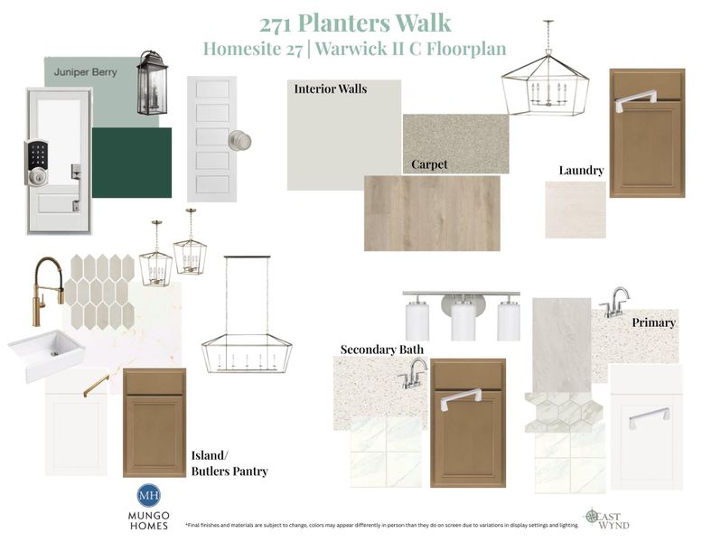Sample of building materials used in homes in East Wynd, Hampstead (Image 19). Sample of building materials used in homes in East Wynd, Hampstead (Image 19).