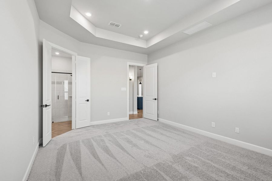 Spacious, unfurnished interior of a new home in Riceland 60’ Homesites, Mont Belvieu (Image 36). Spacious, unfurnished interior of a new home in Riceland 60’ Homesites, Mont Belvieu (Image 36).