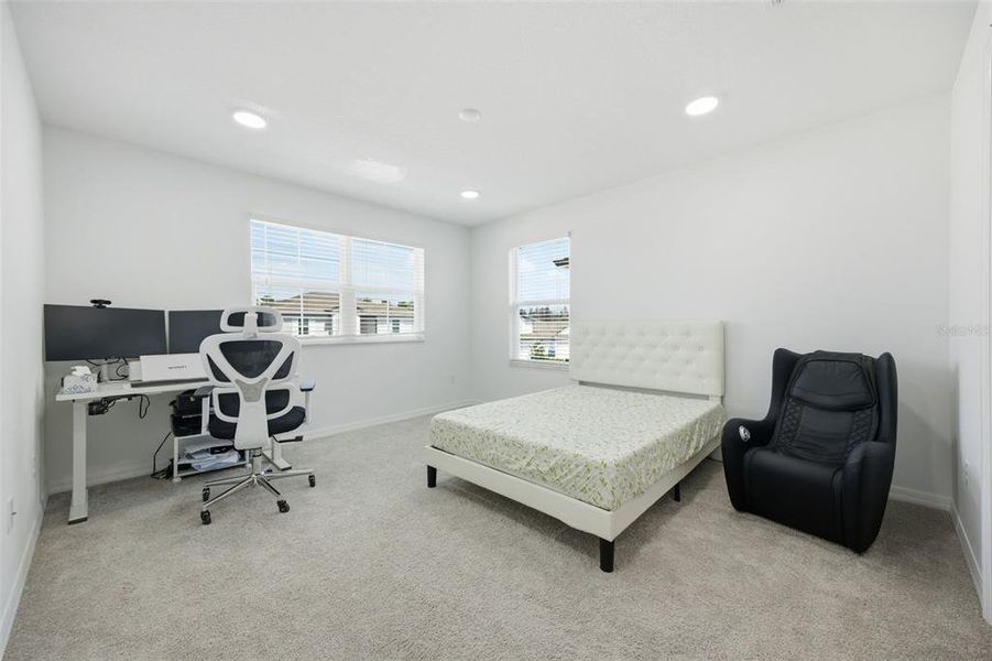 Furnished interior view inside a new home in Whispering Oaks Preserve, Wesley Chapel (Image 22). Furnished interior view inside a new home in Whispering Oaks Preserve, Wesley Chapel (Image 22).