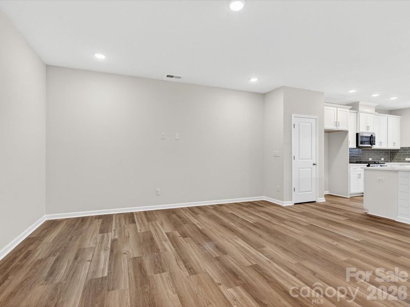 Spacious, unfurnished interior of a new home in North Creek Village, Huntersville (Image 29).