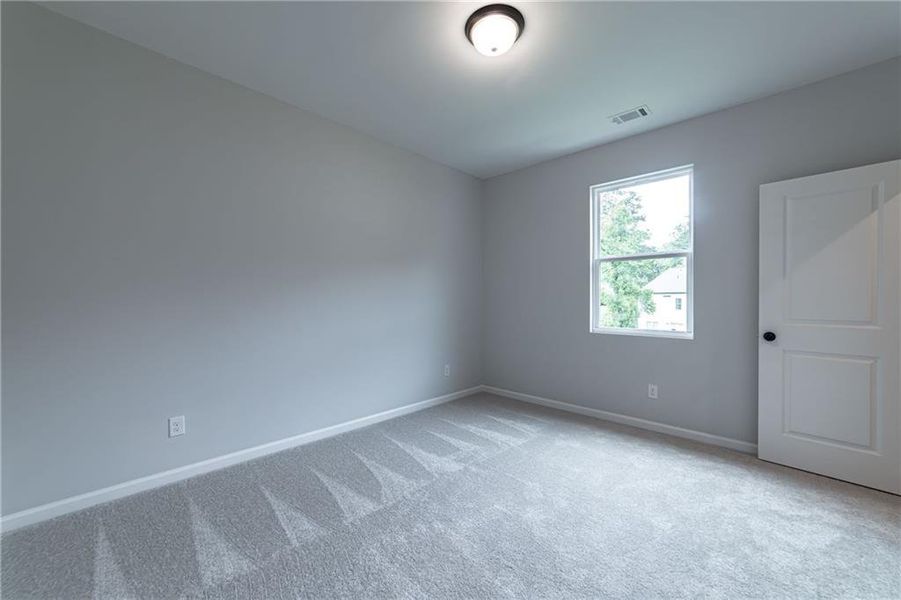 Spacious, unfurnished interior of a new home in , Canton (Image 57).