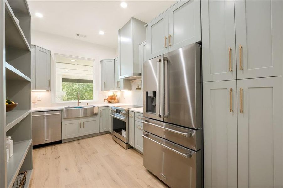 Furnished interior view inside a new home in , Lawrenceville (Image 42).