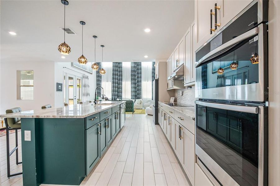 Furnished interior view inside a new home in , Minneola (Image 10). Furnished interior view inside a new home in , Minneola (Image 10).