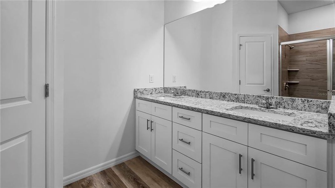 RENDERING - PRIMARY VANITY AREA