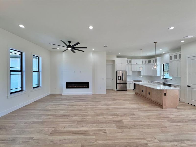 Spacious, unfurnished interior of a new home in , North Port (Image 18). Spacious, unfurnished interior of a new home in , North Port (Image 18).