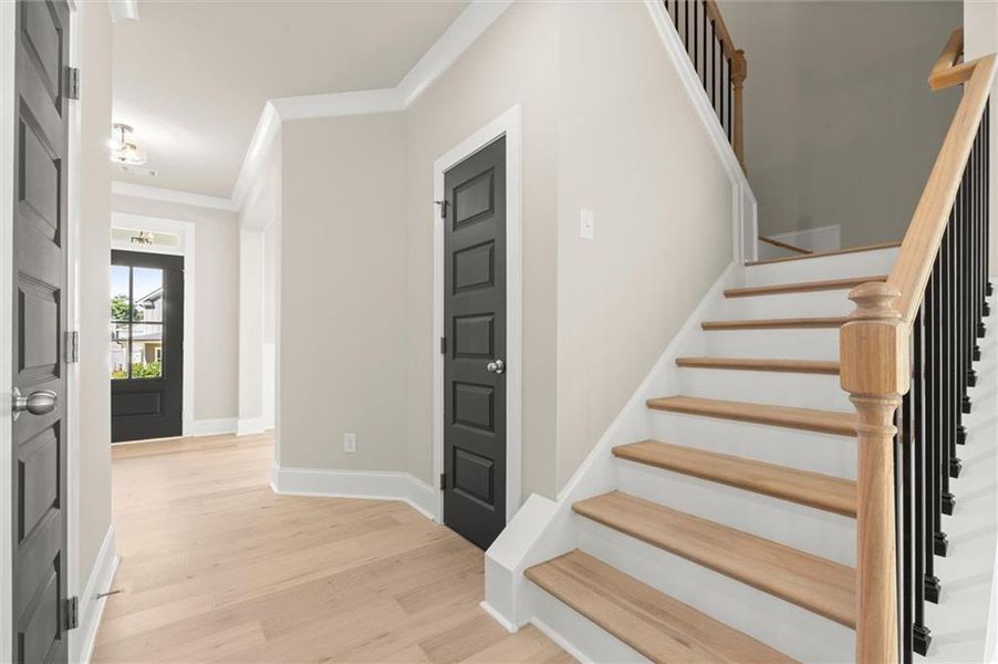 Spacious, unfurnished interior of a new home in , Covington (Image 20).