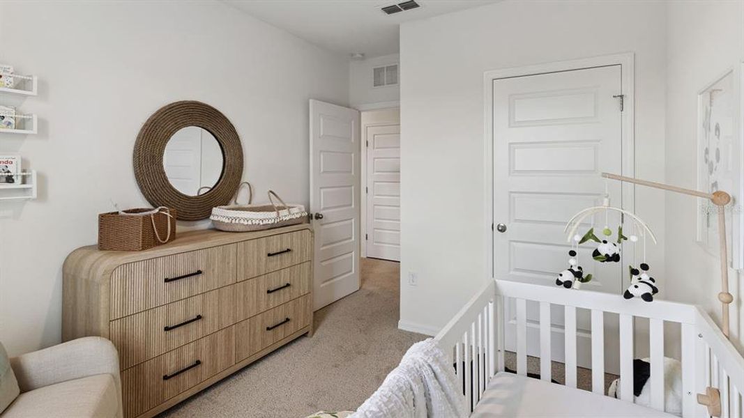 Furnished interior view inside a new home in , Lakeland (Image 21).
