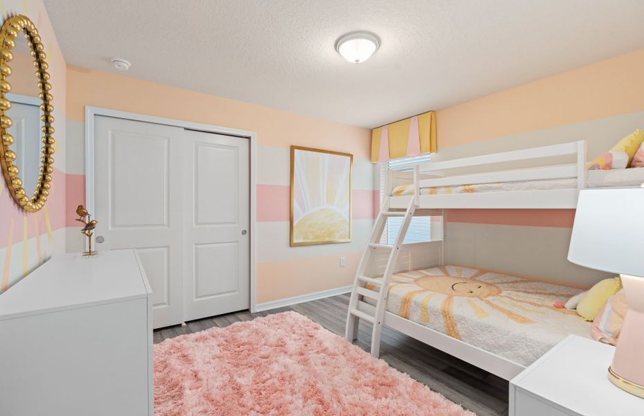 Representative furnished interior of a home built from the Baymont by Pulte Homes in Windsor Cay Resort, Clermont (Image 14).