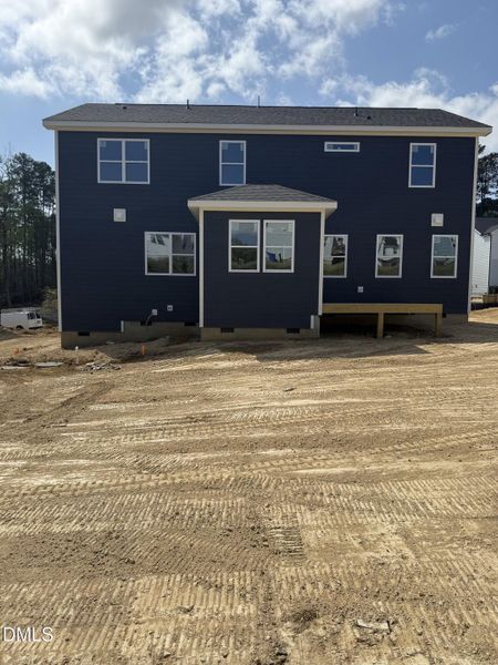 Rear Exterior April 3