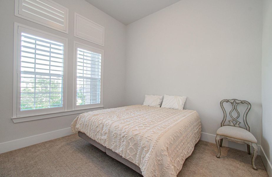 Furnished interior view inside a new home in , Manvel (Image 37).