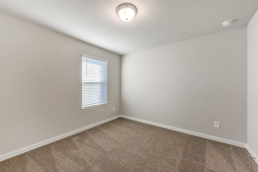 Spacious, unfurnished interior of a new home in Sundance Cove - Premier Series, Crosby (Image 29).