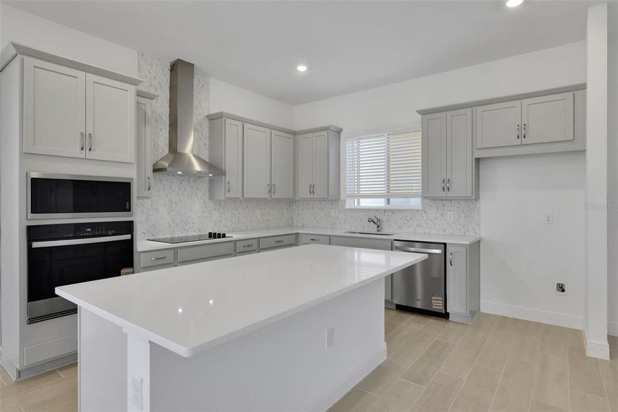 Furnished interior view inside a new home in , St. Cloud (Image 8).