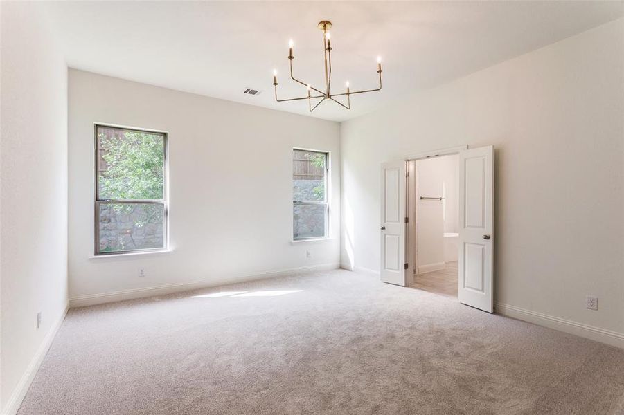 Spacious, unfurnished interior of a new home in Brookside Phase IV, Benbrook (Image 9).