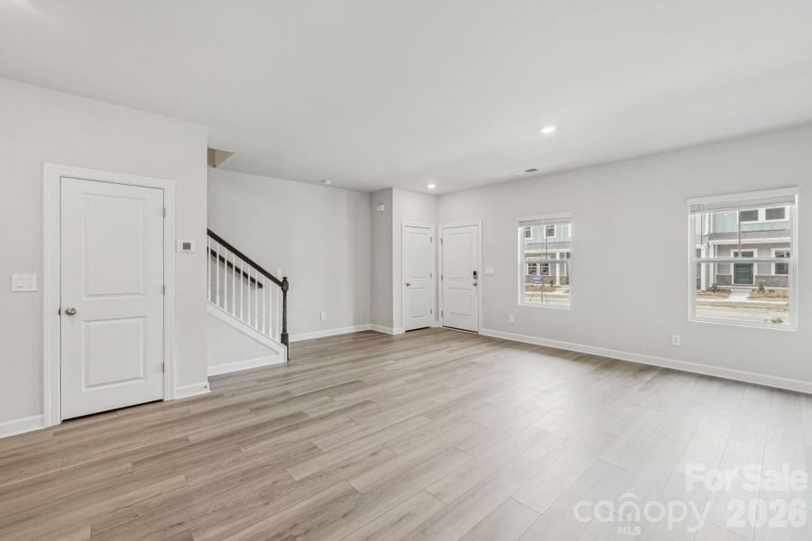 Photo is not of the actual home, but is an inspirational photo of builder’s model home and may depict options, furnishings, and/or decorator features that are not included