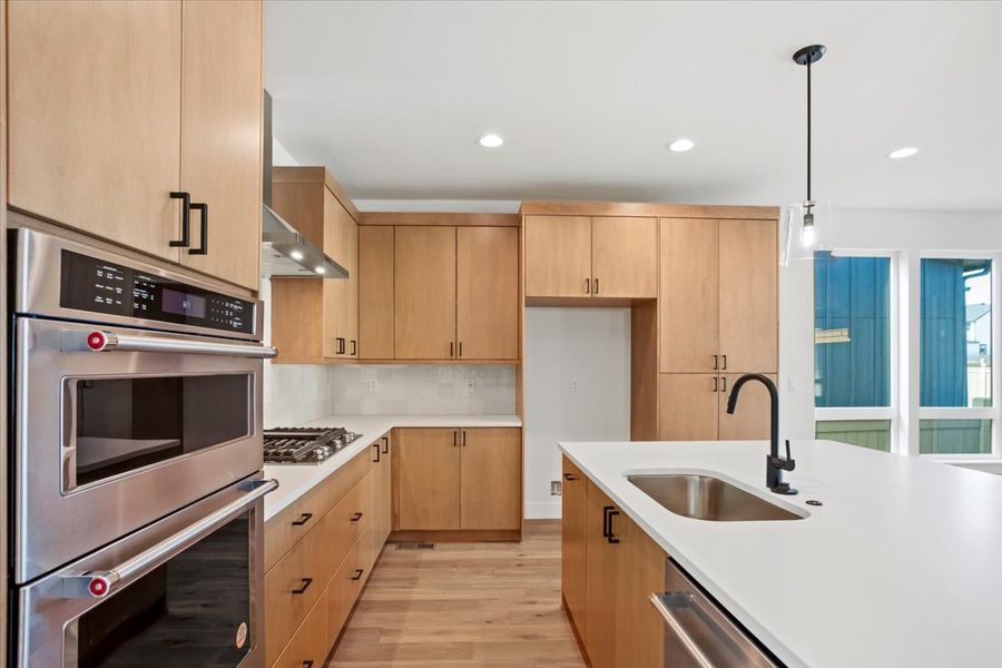 Furnished interior view inside a new home in West Grange, Longmont (Image 7).