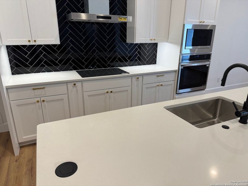 Close-up of interior finishes inside a home in , Selma (Image 5).