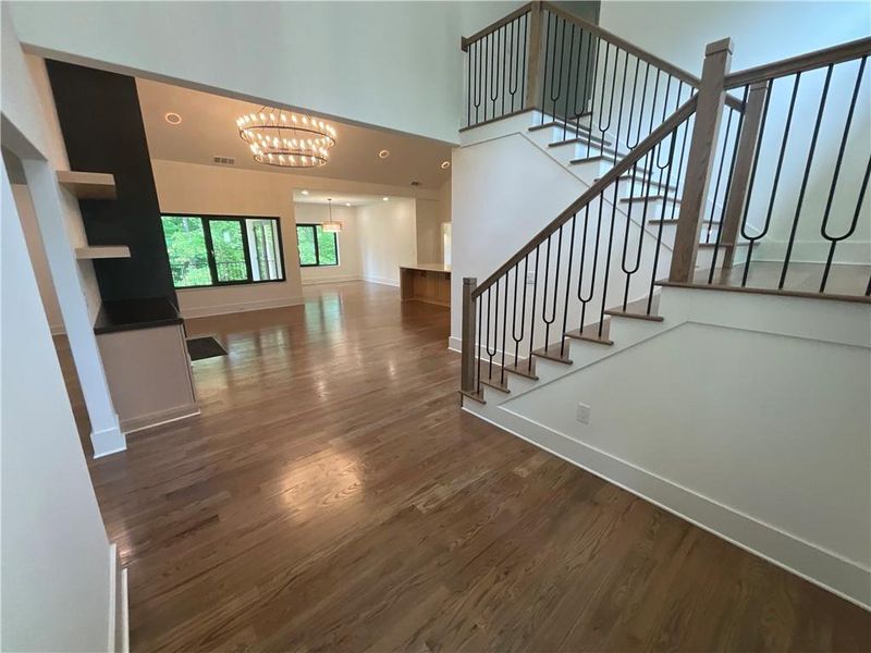 Spacious, unfurnished interior of a new home in , Lawrenceville (Image 49).