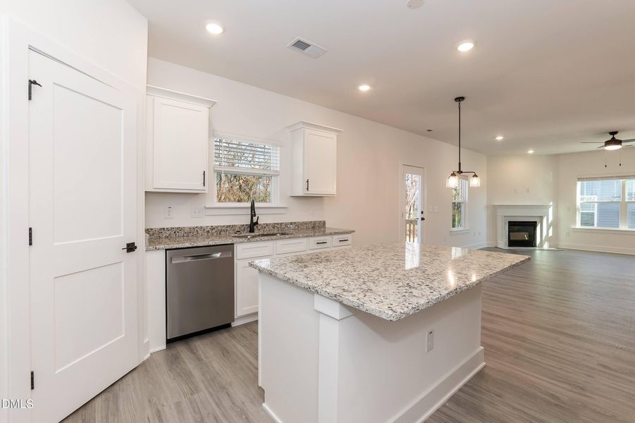 Furnished interior view inside a new home in Jackson Ridge, Pikeville (Image 9).