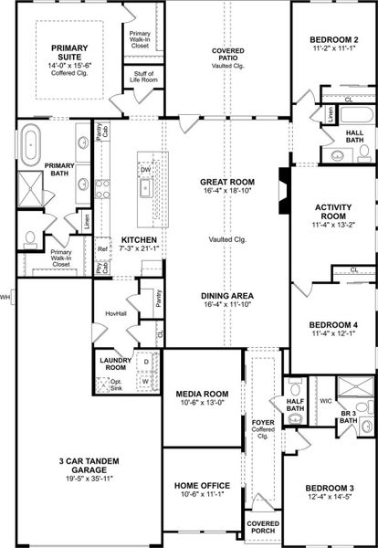 The Geneva floor plan by K. Hovnanian Homes. 1st Floor shown. *Prices, plans, dimensions, features, specifications, materials, and availability of homes or communities are subject to change without notice or obligation. The Geneva floor plan by K. Hovnanian Homes. 1st Floor shown. *Prices, plans, dimensions, features, specifications, materials, and availability of homes or communities are subject to change without notice or obligation.