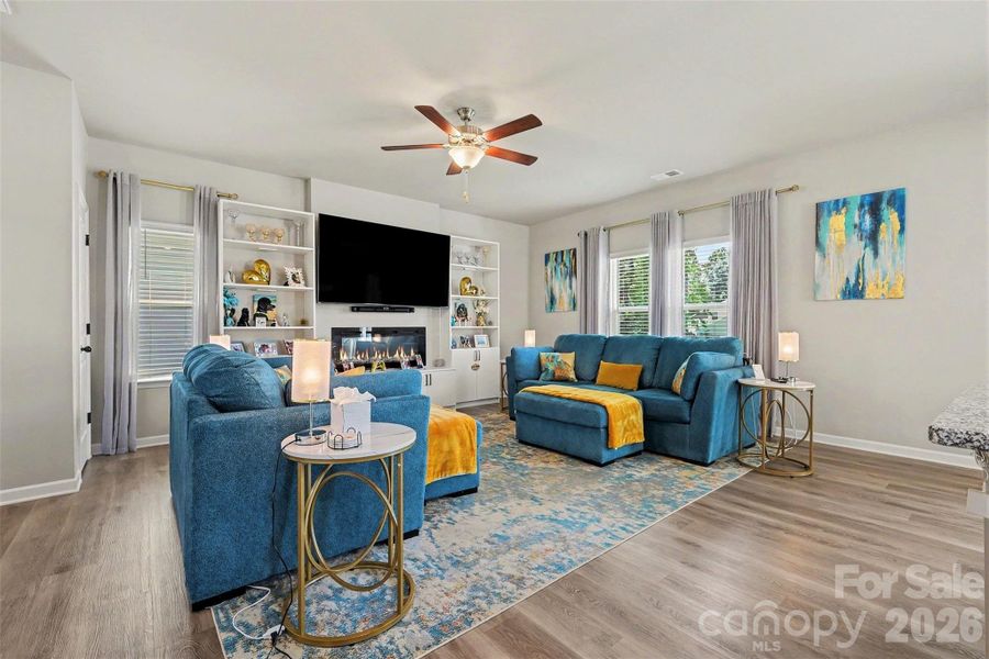 Furnished interior view inside a new home in StoneyGreen Homes, Charlotte (Image 29).