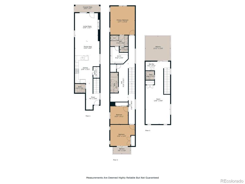 Combined Floorplans
