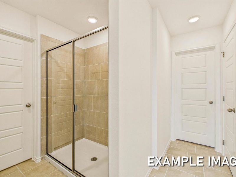 Representative furnished interior of a home built from the The Trinity A by Davidson Homes LLC in Agave, San Antonio (Image 12).