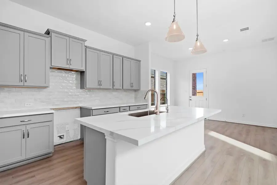 Furnished interior view inside a new home in Wildrye, Waller (Image 3).