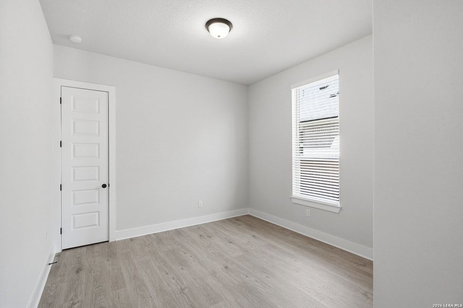 Spacious, unfurnished interior of a new home in Stillwater Ranch, San Antonio (Image 36). Spacious, unfurnished interior of a new home in Stillwater Ranch, San Antonio (Image 36).