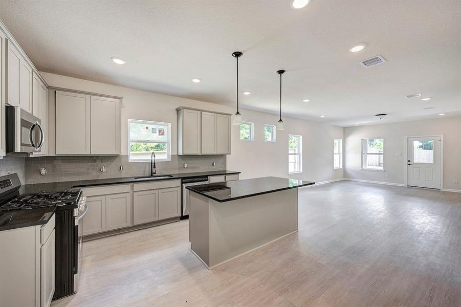Furnished interior view inside a new home in , Trenton (Image 5).