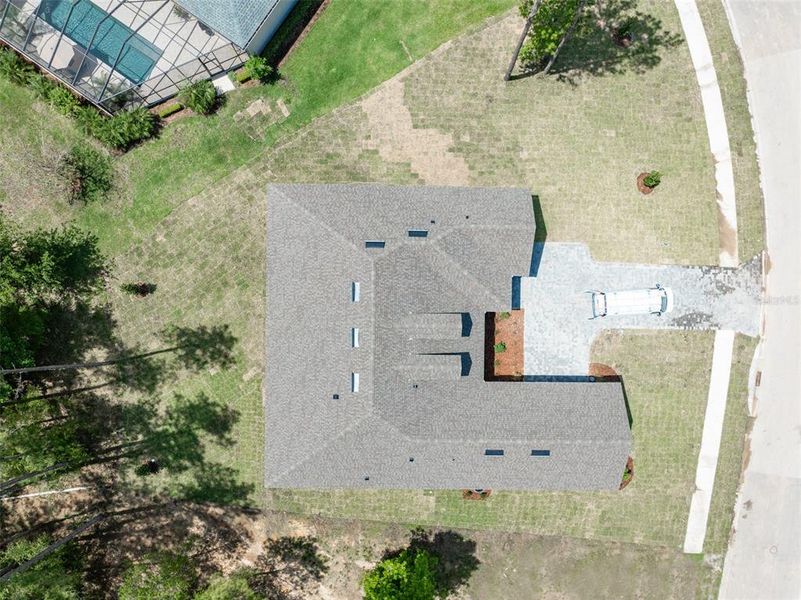 In-progress construction of a new home in Southern Hills Plantation, Brooksville, FL (Image 22).