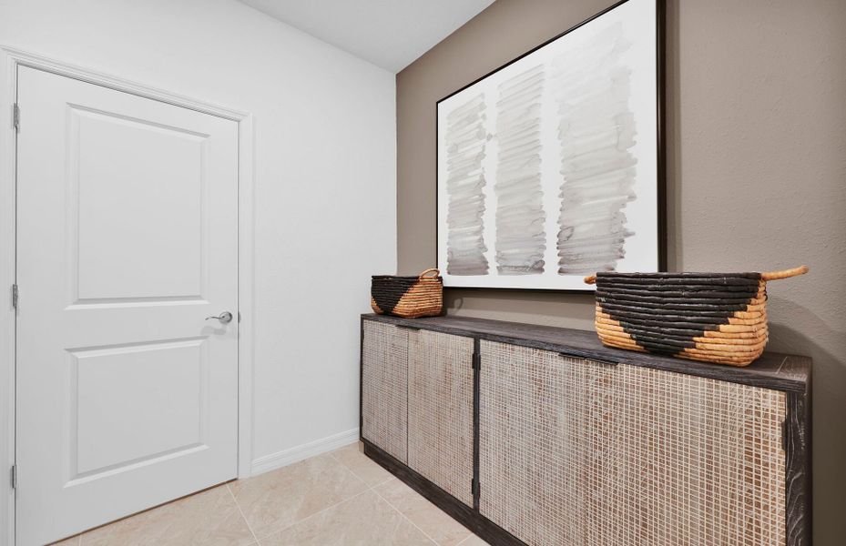 Representative furnished interior of a home built from the Medina by Pulte Homes in Hyland Trail, Green Cove Springs (Image 6).