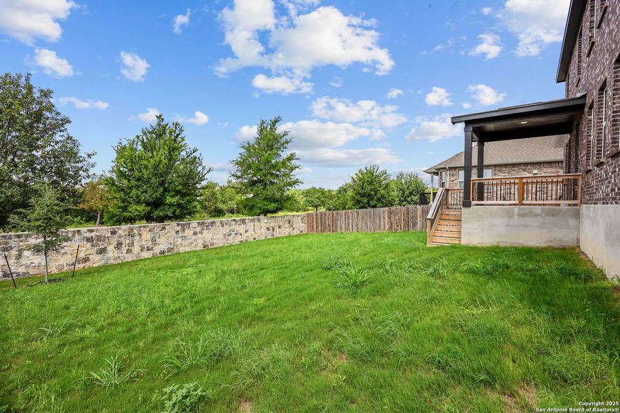 Front exterior of a new home in Ladera, San Antonio, TX, highlighting curb appeal (Image 48).