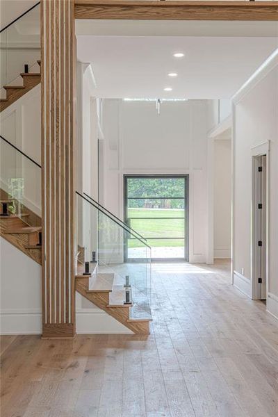 Spacious, unfurnished interior of a new home in , McDonough (Image 112).