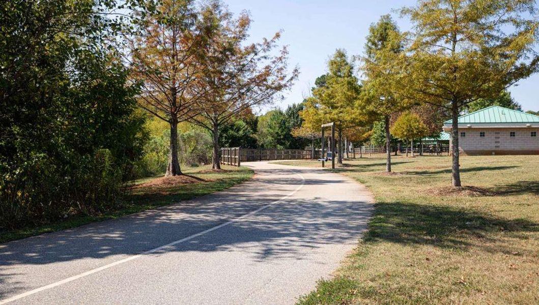Natural landscape and outdoor views near Riverside Ridge in Lawrenceville (Image 24).
