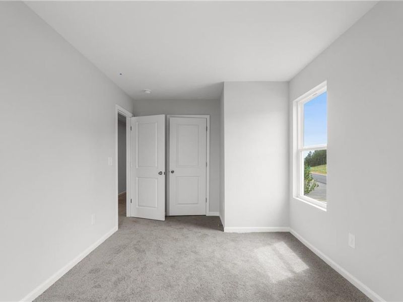 Spacious, unfurnished interior of a new home in Stegall Village, Cartersville (Image 23). Spacious, unfurnished interior of a new home in Stegall Village, Cartersville (Image 23).