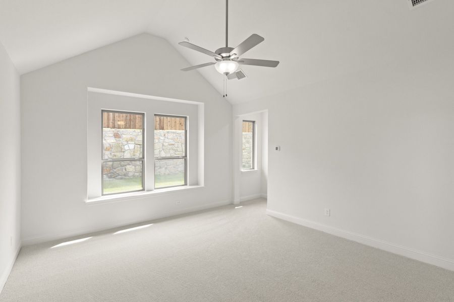 Spacious, unfurnished interior of a new home in Park Hills, Rockwall (Image 23). Spacious, unfurnished interior of a new home in Park Hills, Rockwall (Image 23).