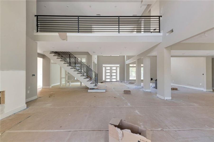 In-progress construction of a new home in , Atlanta, GA (Image 11).