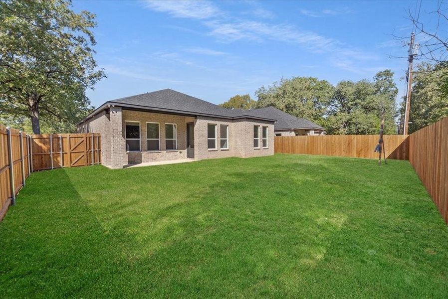 Exterior details and patio area of a home in , Trinidad (Image 3). Exterior details and patio area of a home in , Trinidad (Image 3).