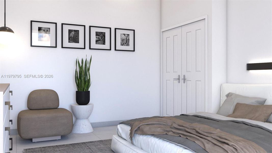 Furnished interior view inside a new home in , Oakland Park (Image 12).