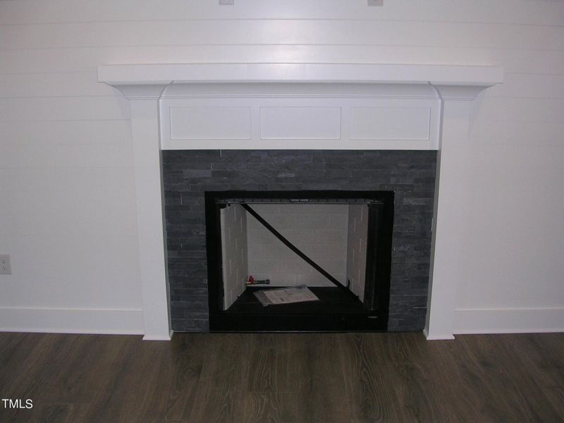 Gas Log Fireplace