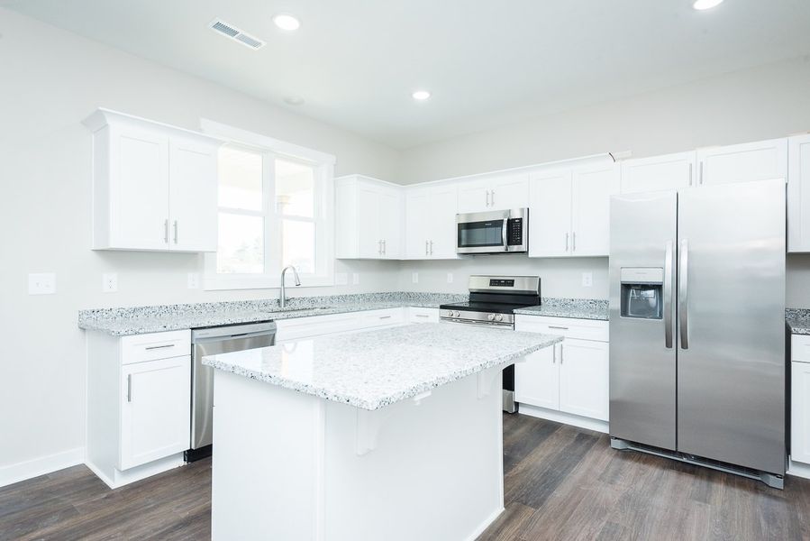 Representative furnished interior of a home built from the Polk by Foundation Home Builders LLC in Sandi Estates, Stantonsburg (Image 6).