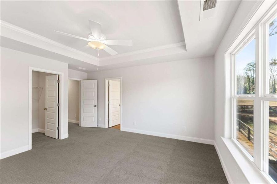 Spacious, unfurnished interior of a new home in Porter Reserve, Decatur (Image 28).