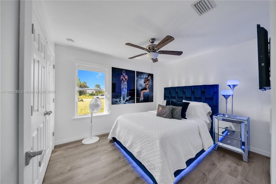 Furnished interior view inside a new home in , Lehigh Acres (Image 8). Furnished interior view inside a new home in , Lehigh Acres (Image 8).