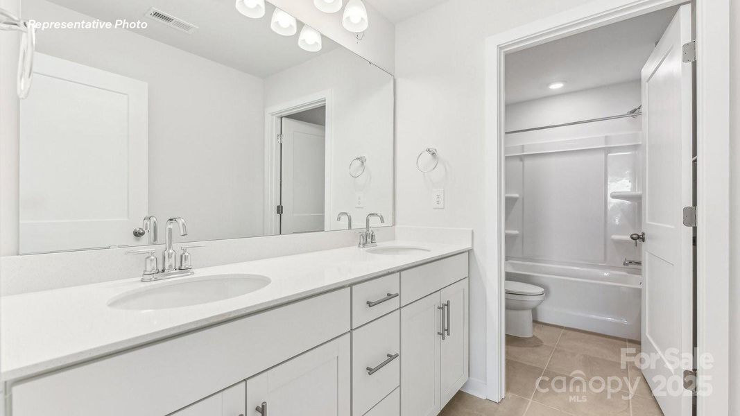 Furnished interior view inside a new home in Westport, York (Image 8).