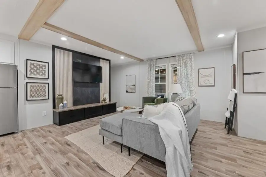 Furnished interior view inside a new home in , Pineville (Image 8).