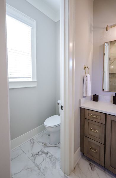 Furnished interior view inside a new home in Faith View, Ooltewah (Image 42).